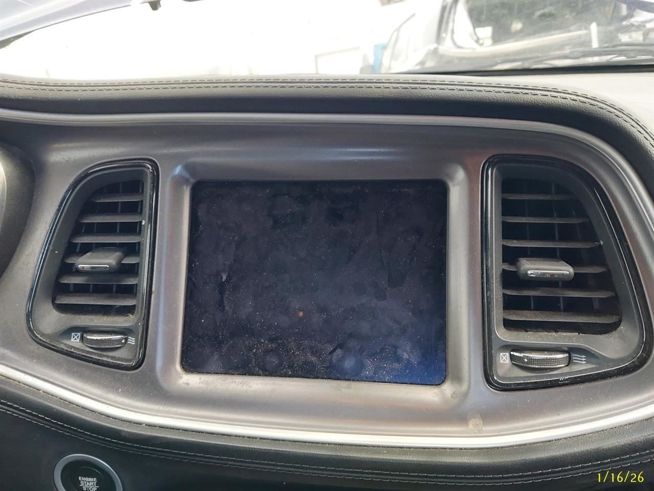 Audio Equipment Radio Display And Receiver Uconnect 4C Fits 20 300 3598510