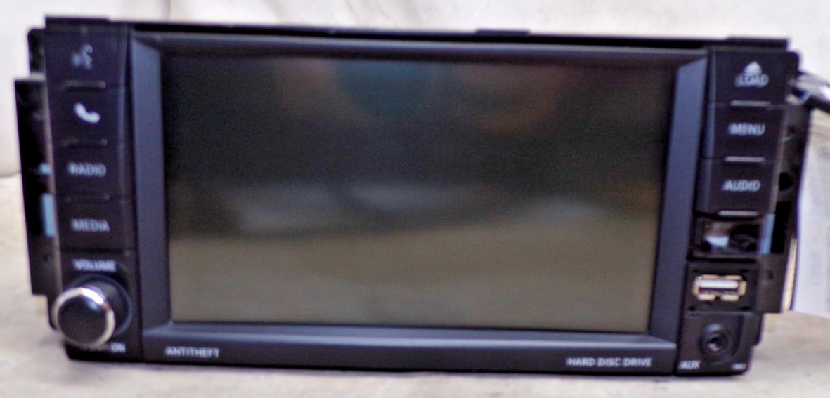 13 14 15 16 17 18 Dodge Caravan High Speed Radio CD Dvd MyGig Rbz P68433485AA