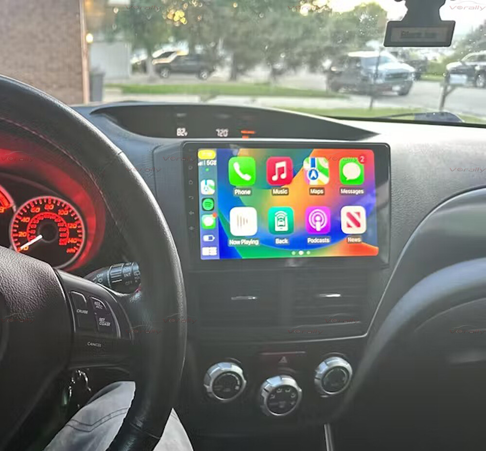 Para 2008-2014 Subaru Wrx 9″ CarPlay Android Car Radio GPS Stereo+Camera