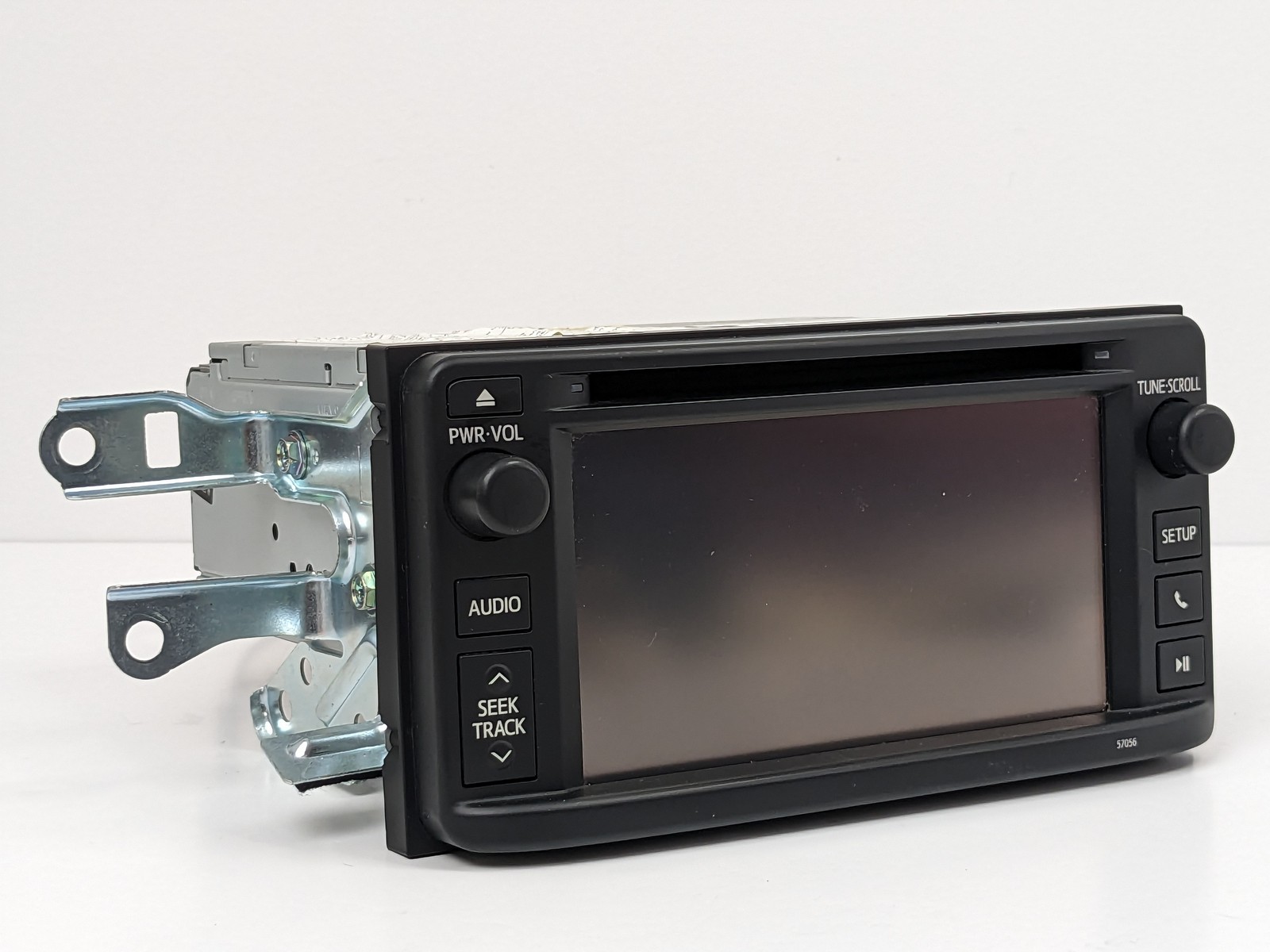 12 13 TOYOTA COROLLA RADIO BLUETOOTH CD PLAYER TOUCH-SCREEN DISPLAY 57056 OEM