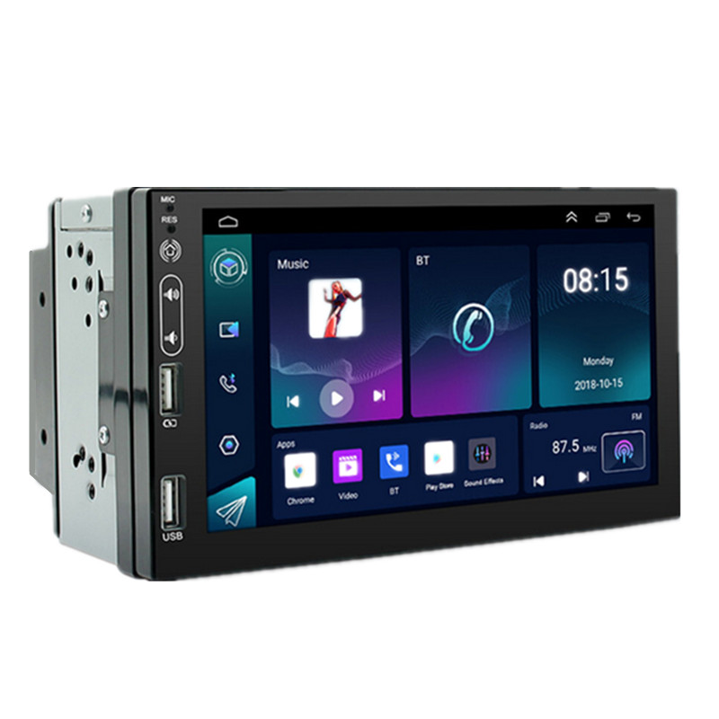 Car Stereo Radio GPS WIFI Bluetooth Double 2DIN Android 10 HD Touch Screen Audio