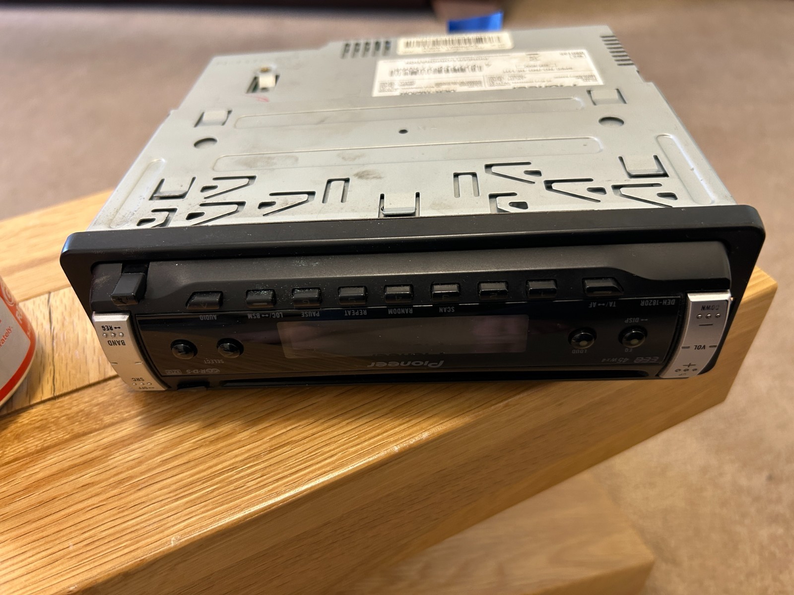 RADIO-CD PIONEER DEH-1820R 4X45W