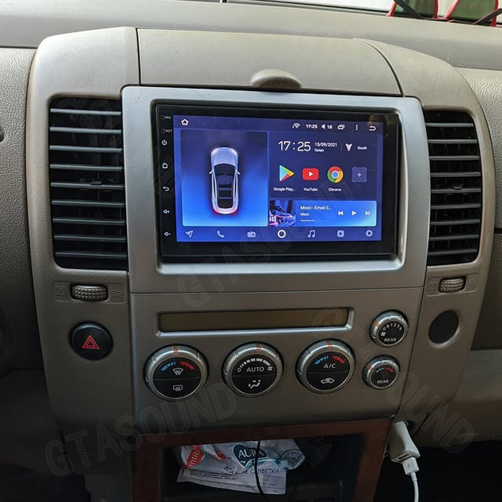 Carplay For Nissan Pathfinder 2005-2010 Car Radio Stereo Android 13 Navi WiFi FM