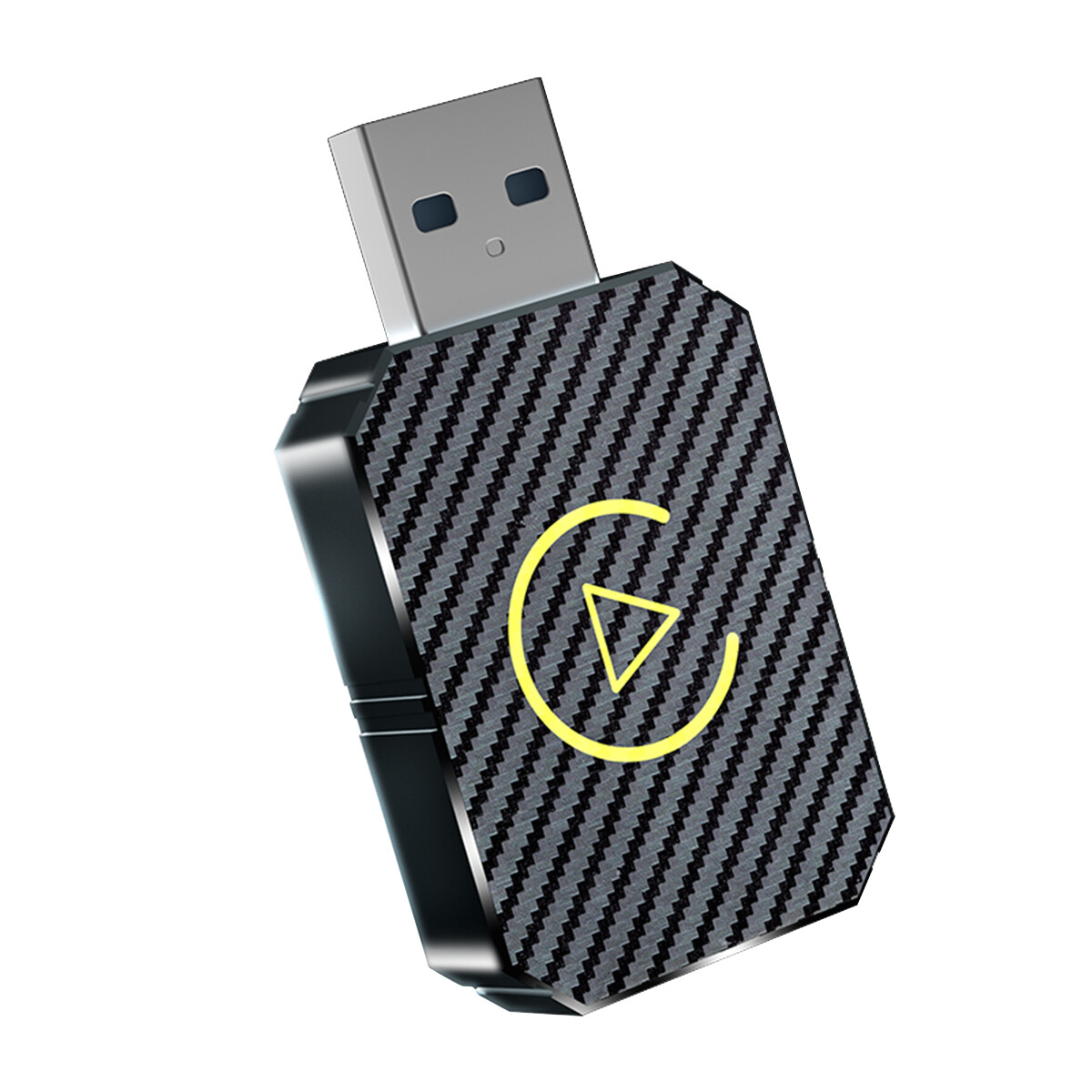 Wireless USB CarPlay Adapter Wireless Carplay Dongle For iPhone Apple Plug &Play