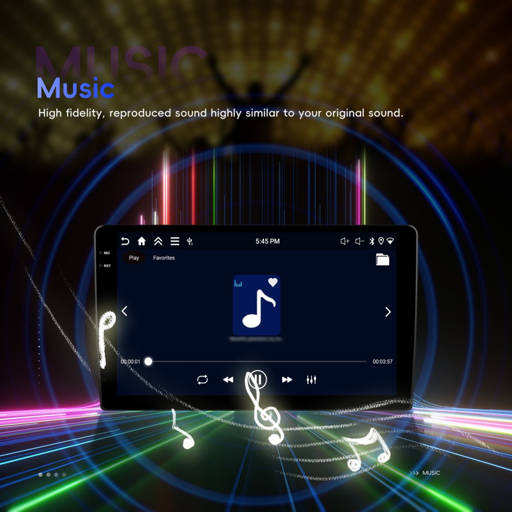 4GB+64GB Android 15 Carplay Car Stereo GPS Navi Radio For Toyota Prius 2003-2009
