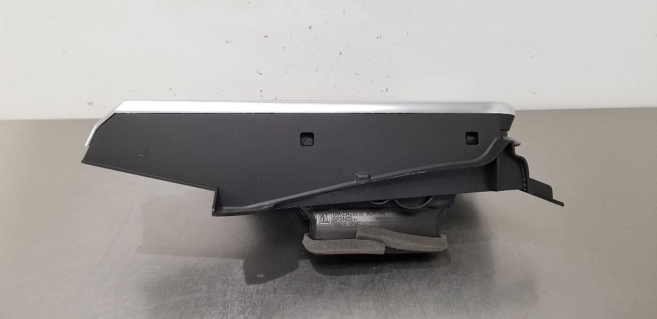 21 CHEVY CORVETTE C8 Z51 RADIO AUDIO INFORMATION DISPLAY SCREEN CONTROL PANEL
