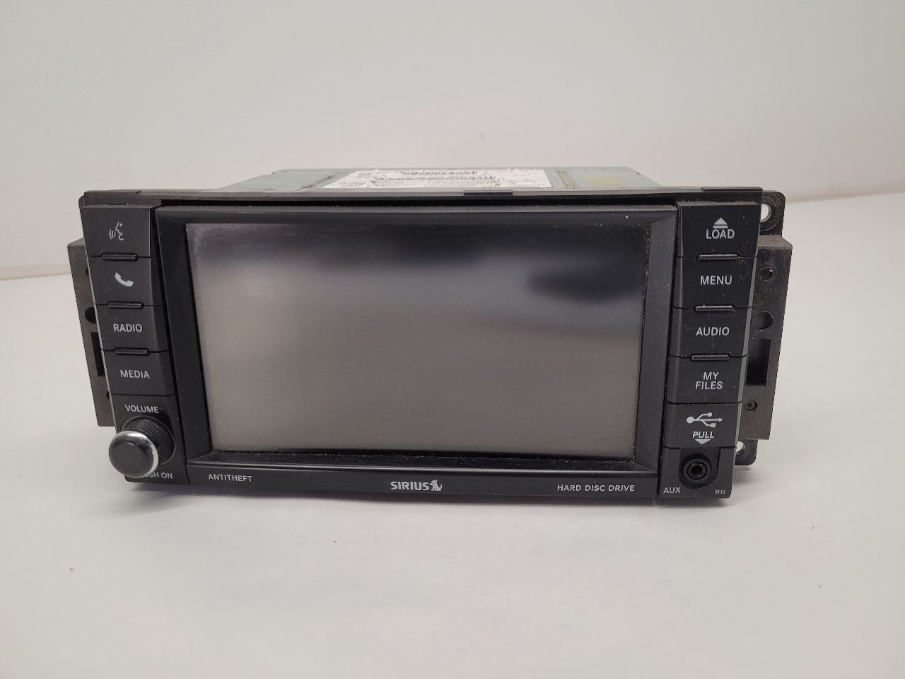2012 DODGE 1500 PICKUP Audio Equipment Radio Receiver Radio DVD