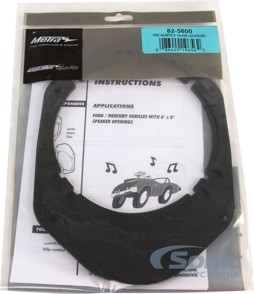 Ford Explorer 1998-2001 Kicker 5.25″ Front Factory Speaker Replacement