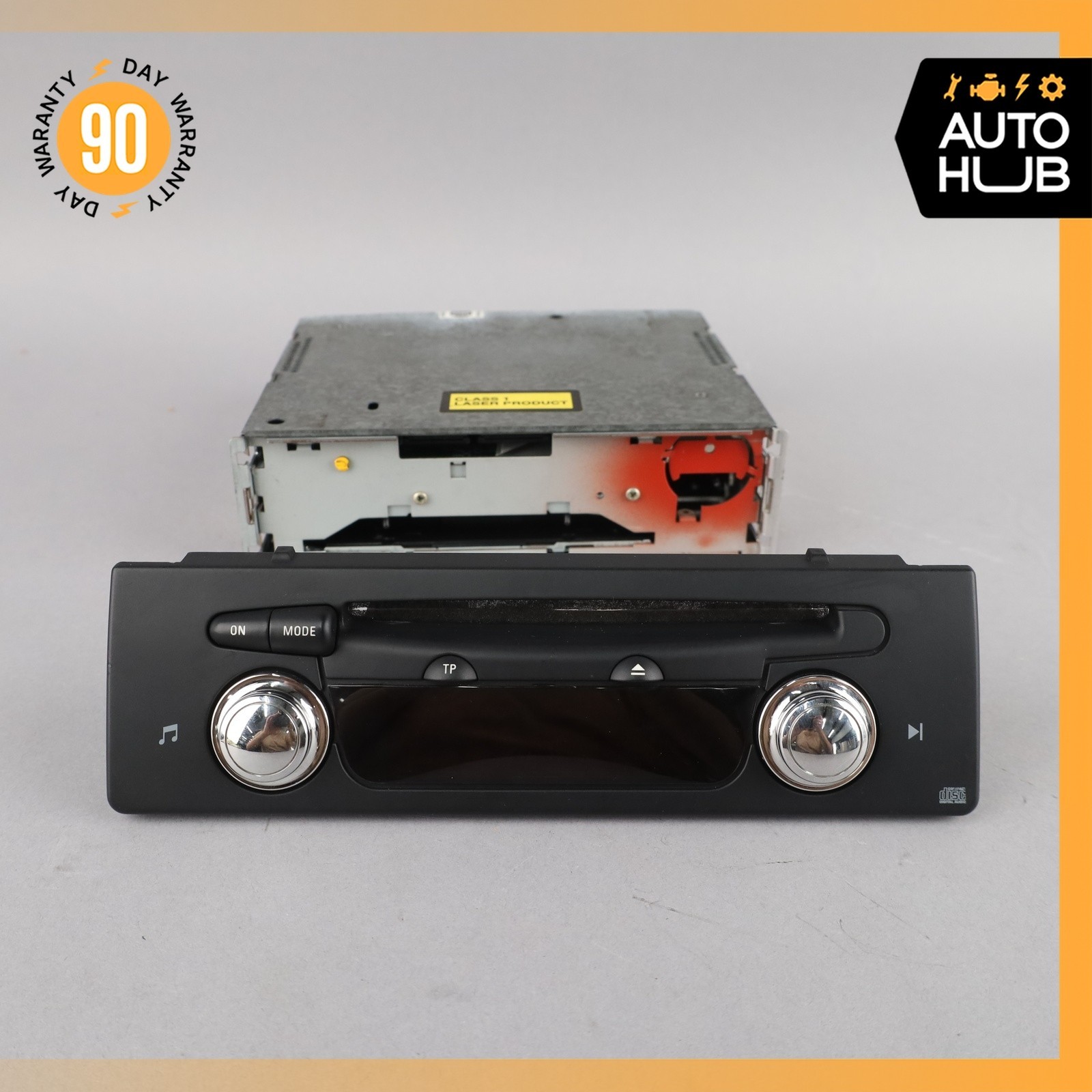 00-04 Bentley Arnage / Silver Seraph Radio CD Player Grundig PM57845PA OEM 30k