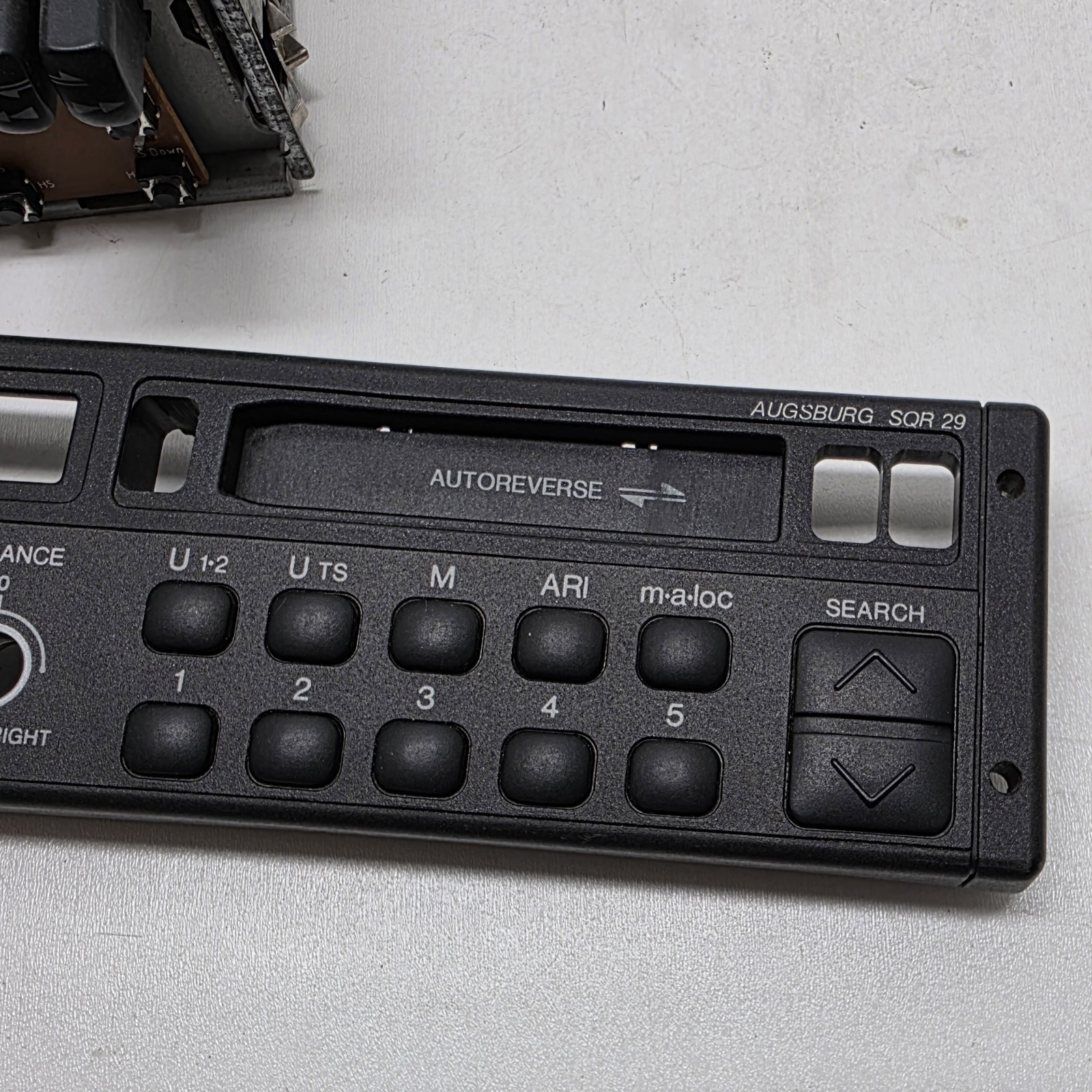 Vintage Blaupunkt Car Stereo Radio Porsche 911 944 SQR 29 Augsburg