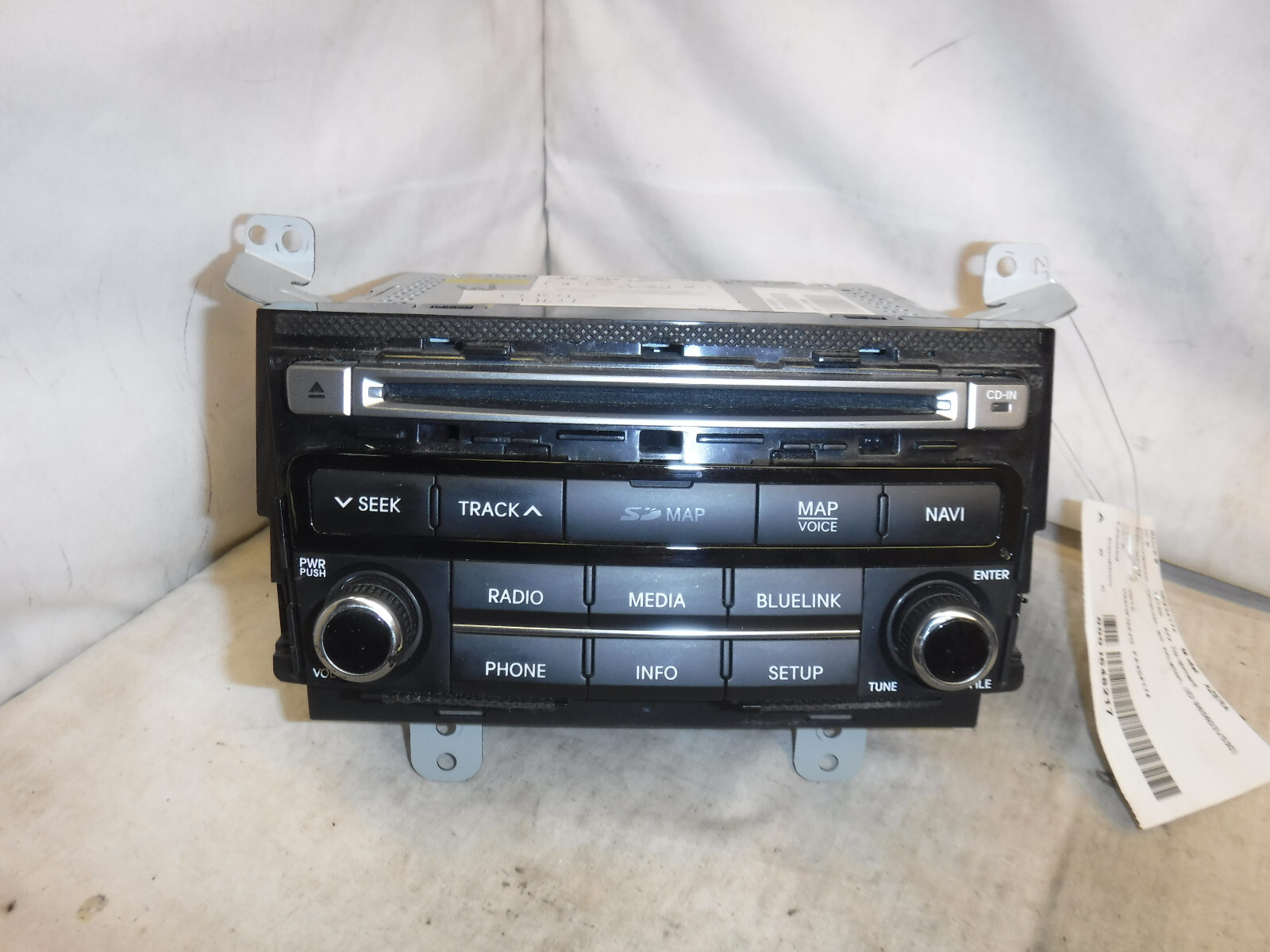 15 16 17 Hyundai Azera Gps Navigation Radio Cd 96560-3V530VD4 PLK42