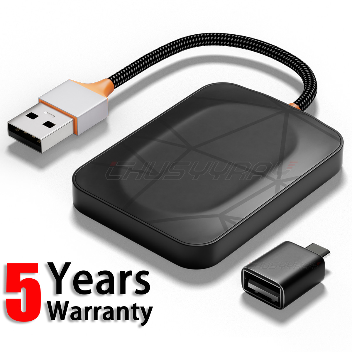 Auto Car Play Wireless Adapter CarPlay Wireless Adapter for iPhone IOS Android +