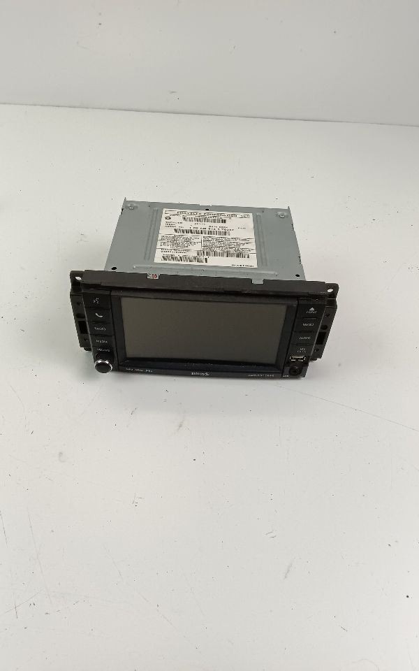 2011-2014 Chrysler 200 AM FM Radio CD MP3 Satellite Ready P05064677AG RBZ