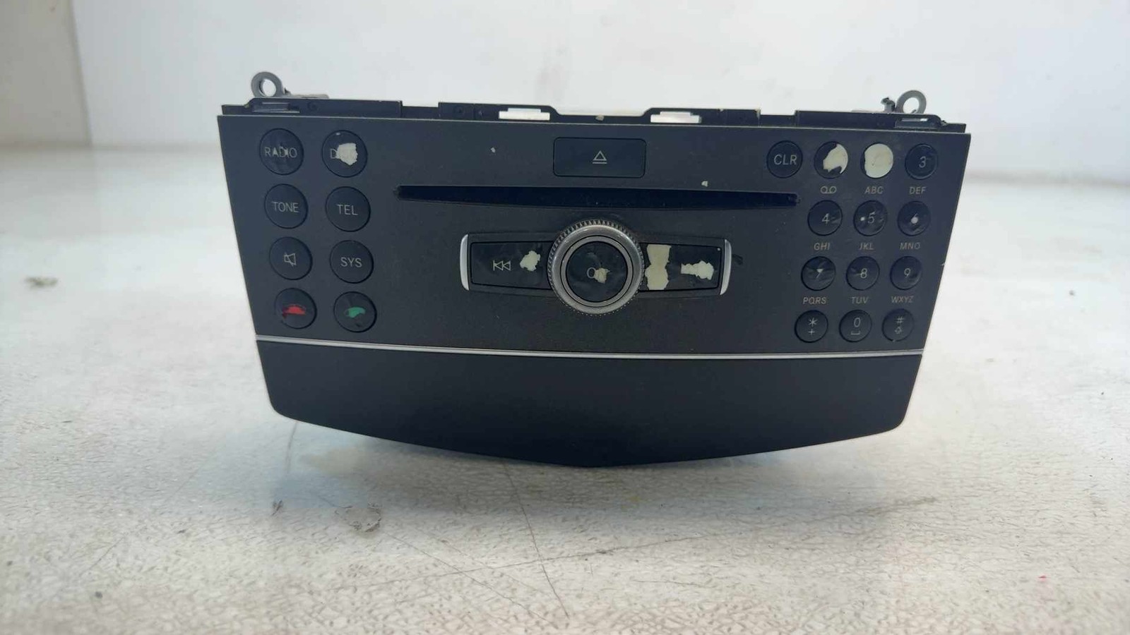 2008 2009 2010 2011 Mercedes Benz C300 Radio Auido Receiver Player 204-900-74-02