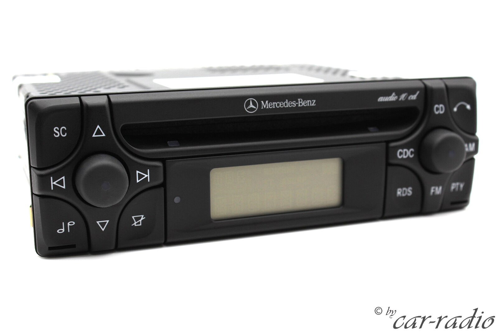 Genuine Mercedes Audio 10 MF2910 CD-R Alpine Becker Car Stereo OEM Radio D2B RDS