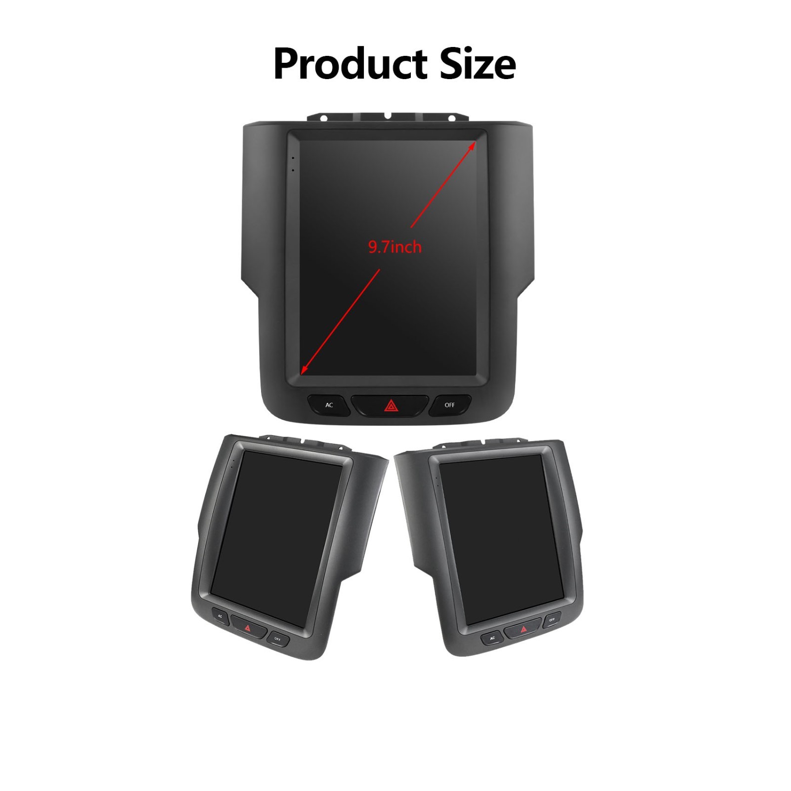 For 2013-2018 Dodge Ram 1500 2500 3500 Android 13 Carplay Car Stereo Radio GPS