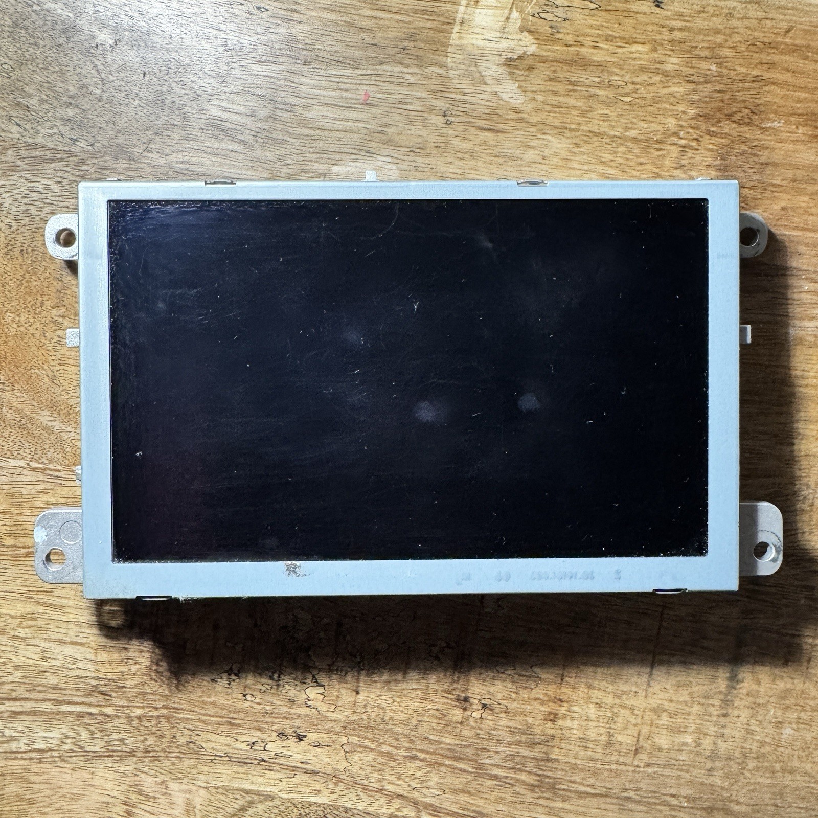 2015 2016 2017 AUDI Q5 Q7 RADIO DASH INFO DISPLAY SCREEN OEM 8R0919604A