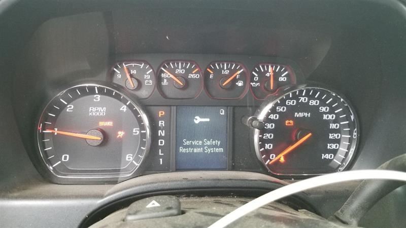 19 GMC SIERRA 2500 RADIO AUDIO RECEIVER 42645338
