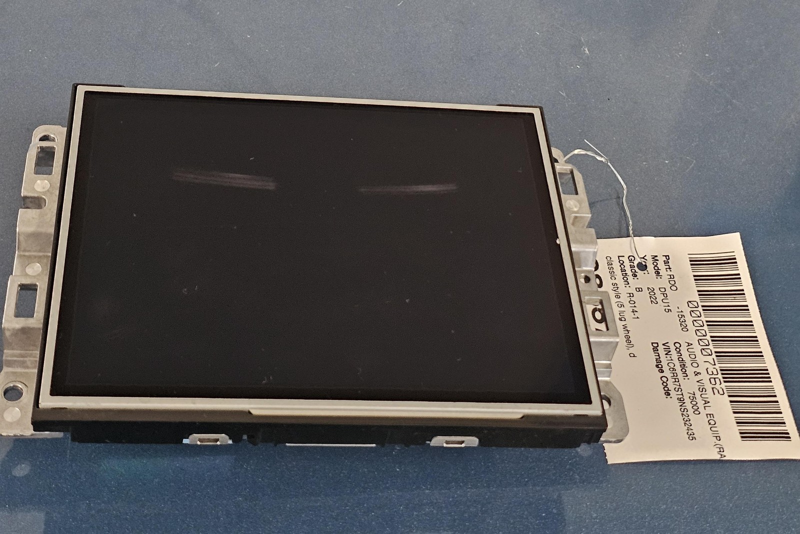 2022 Dodge Ram 1500 Radio display and receiver 8.4″ screen Uconnect 4C