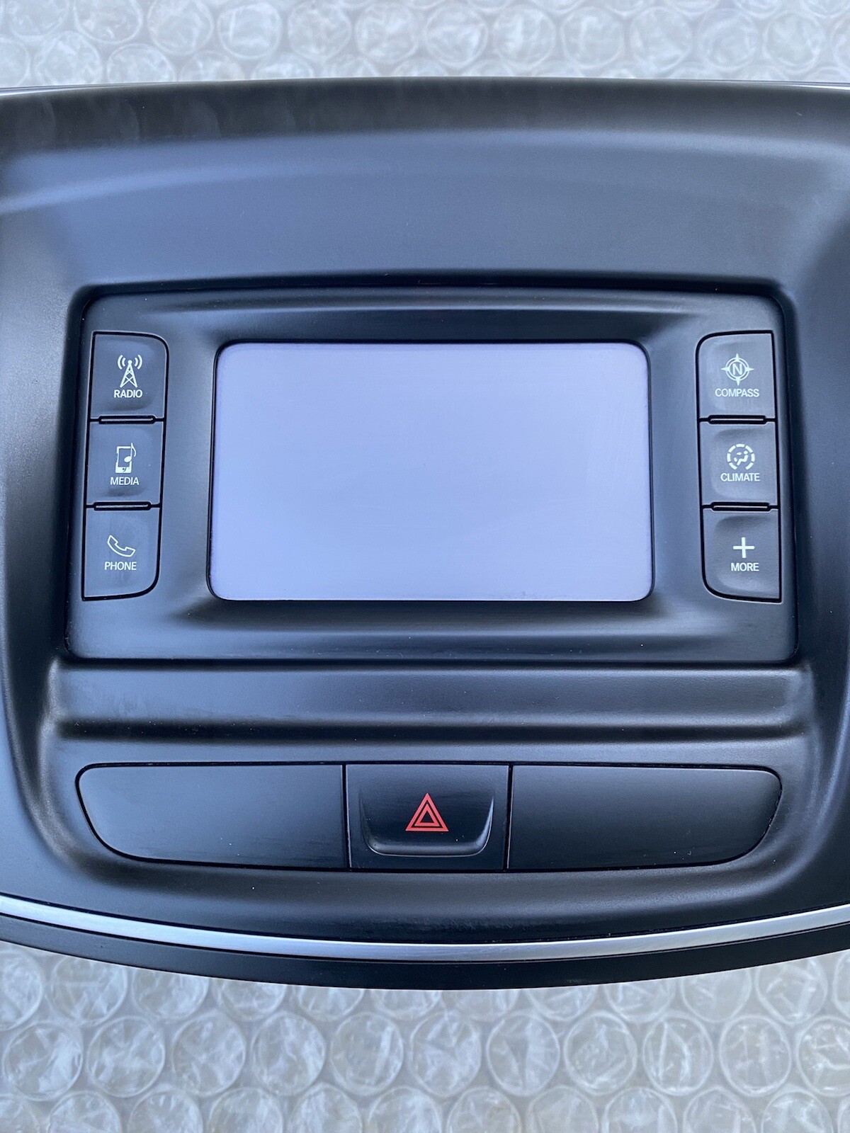 2015-2017 Chrysler 200 VP2 Bluetooth Satellite Radio Display Screen P68226693AD