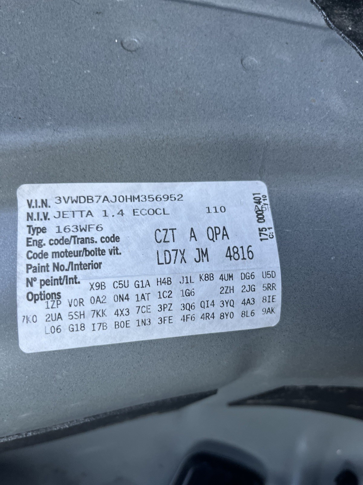 OEM 5C0035200 VOLKSWAGEN JETTA RADIO DISPLAY SCREEN RECEIVER 2016