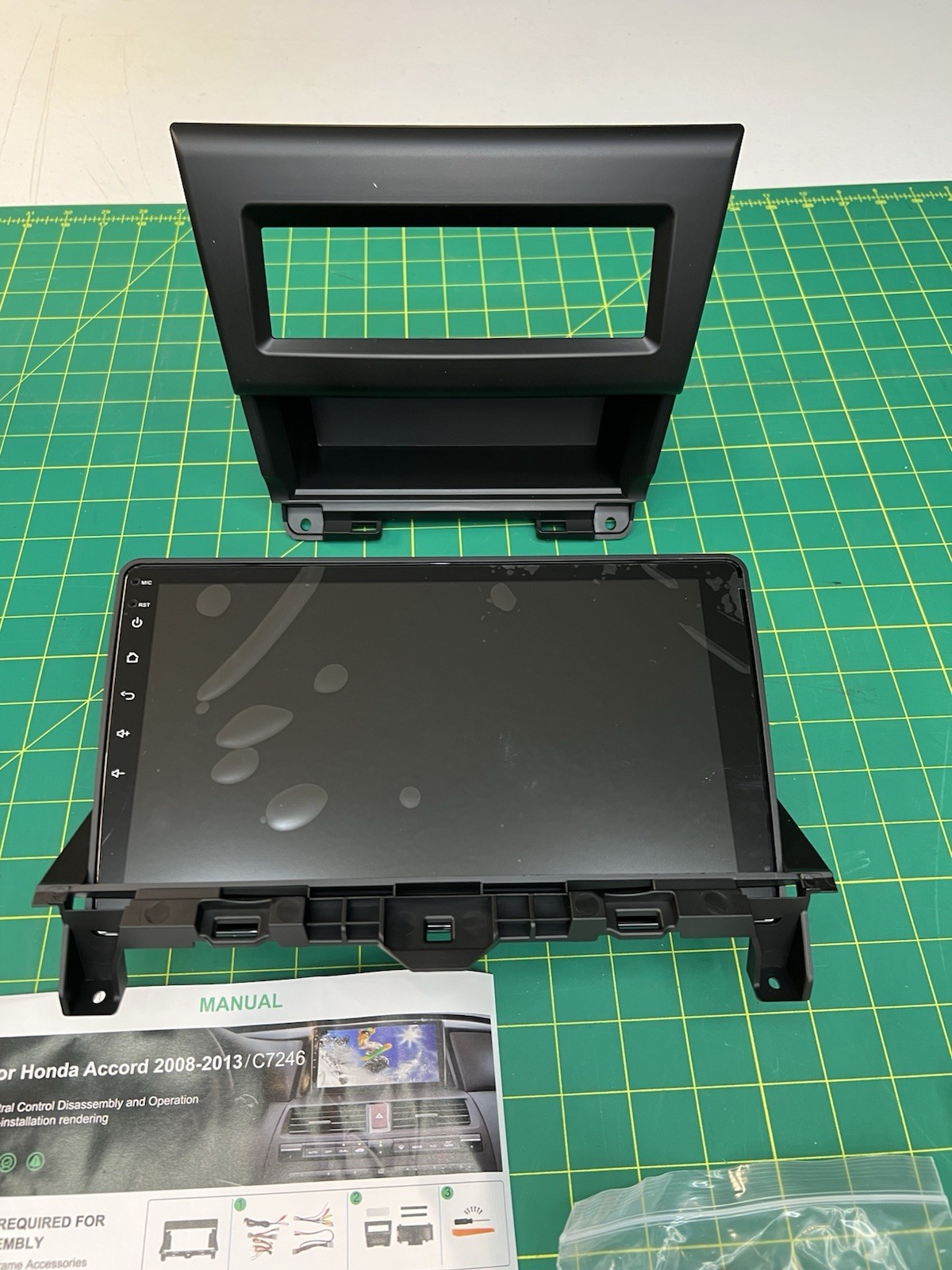 Honda Accord 2008-2012 Android Auto CarPlay 10.1” GPS Stereo Radio 2GB/64GB