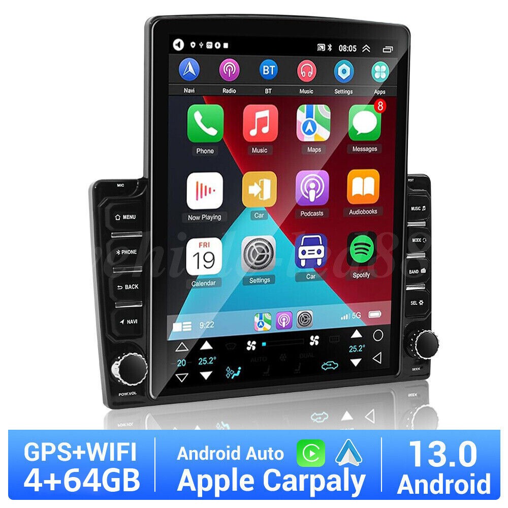 For Chevrolet Corvette 2005-2013 Car Radio Stereo GPS Navi BT Carplay Android 15