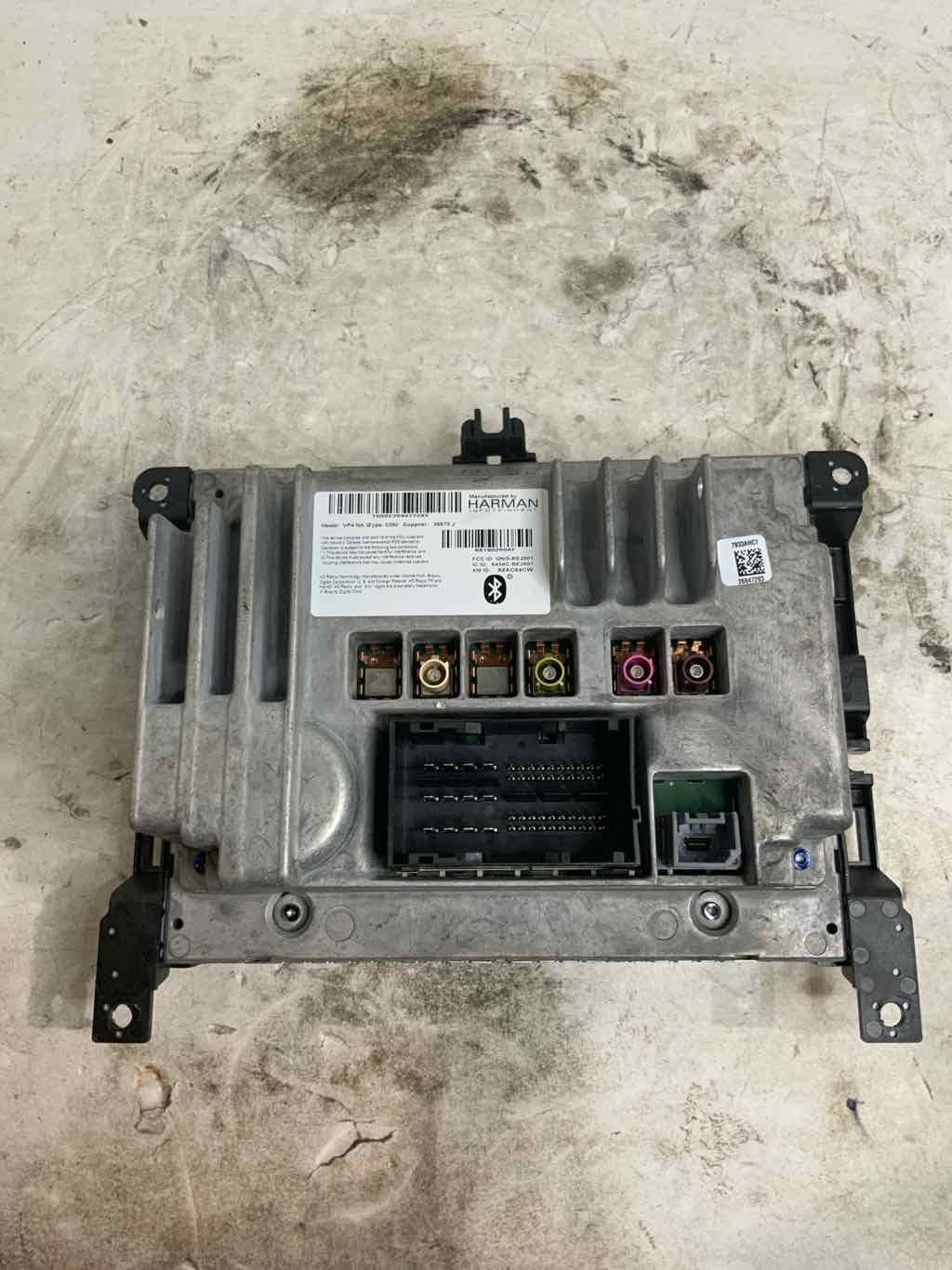 2015 Chrysler 200C Audio & Visual Equip Radio 68190260AF 8.4″ Display Navigatio