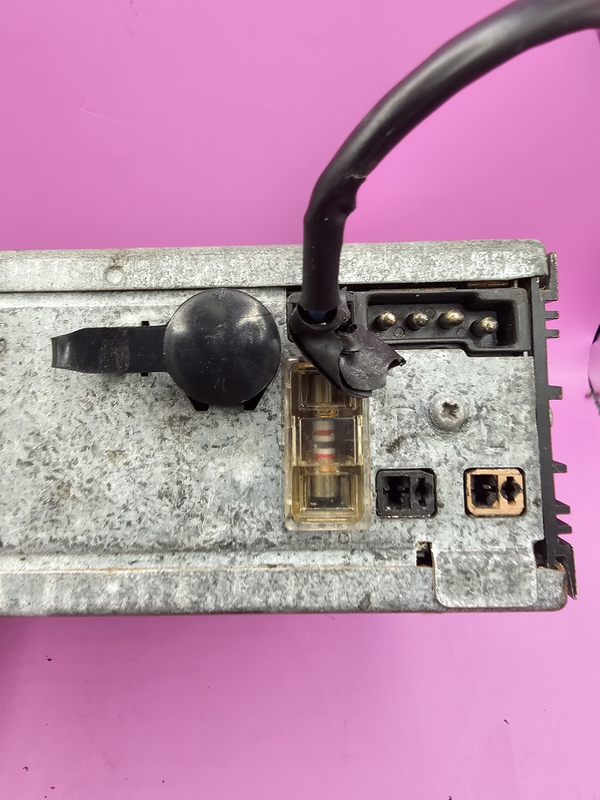Mercedes BECKER Grand Prix 612 RADIO CASSETTE Player OEM 1985 300D