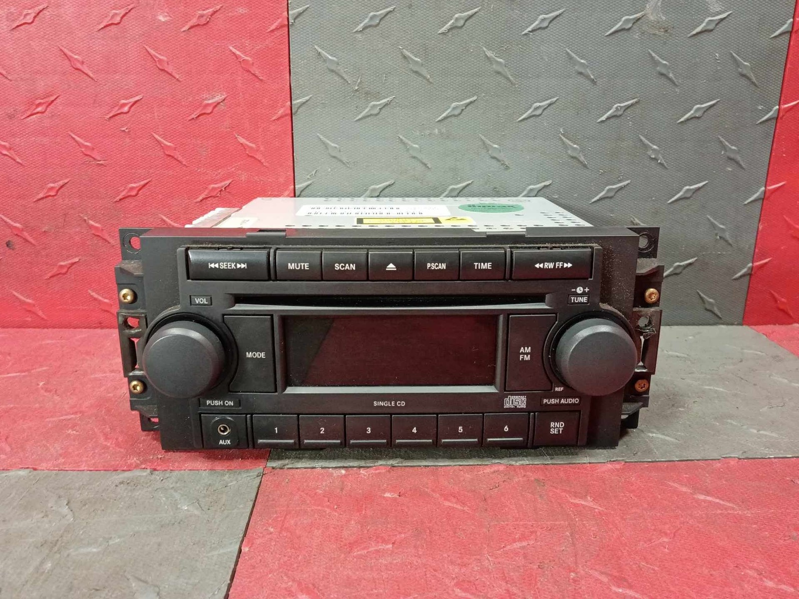 2005-2007 Dodge Dakota AM-FM-CD Radio Receiver Tested OEM#5064173AG