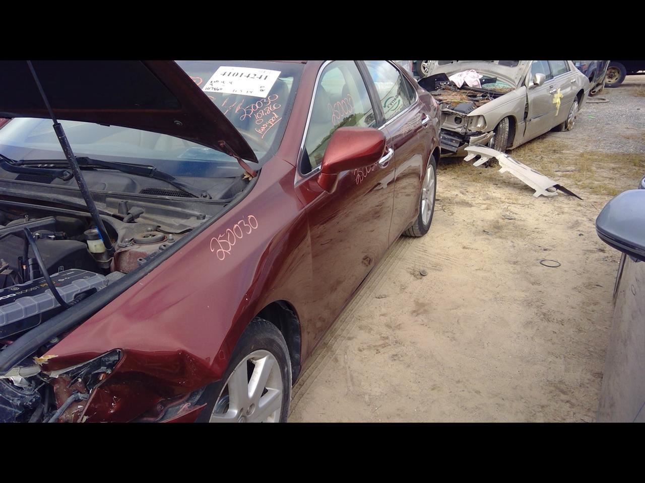 Audio Equipment Radio Receiver Fits 07-09 LEXUS ES350 1100674