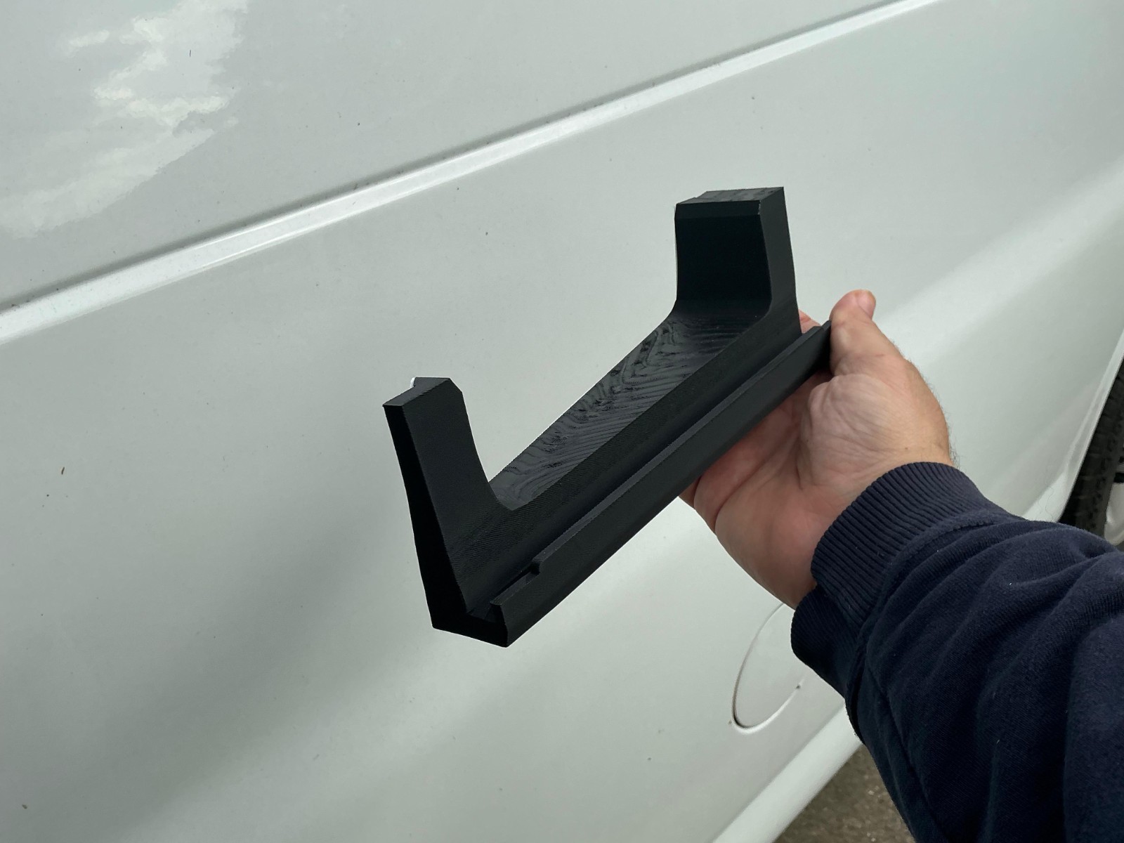 Chevy Express / GMC Savana Universal Dashboard Tablet Holder | Flush Dash Device