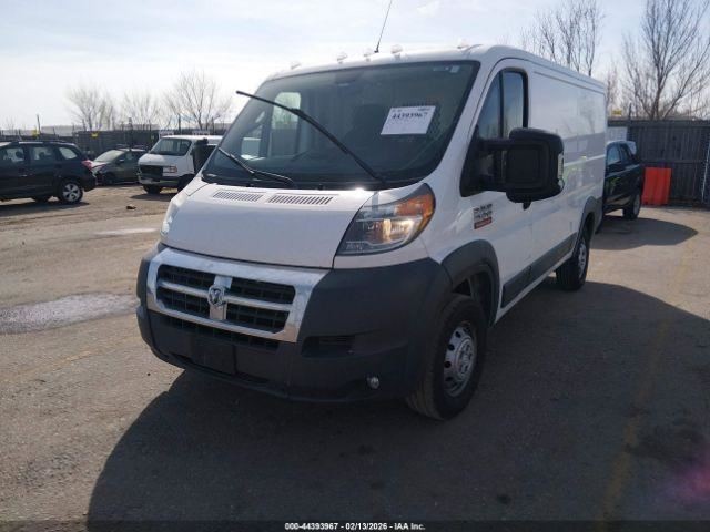 Audio Equipment Radio Display And Receiver Fits 18-19 PROMASTER 1500 VAN 1413505