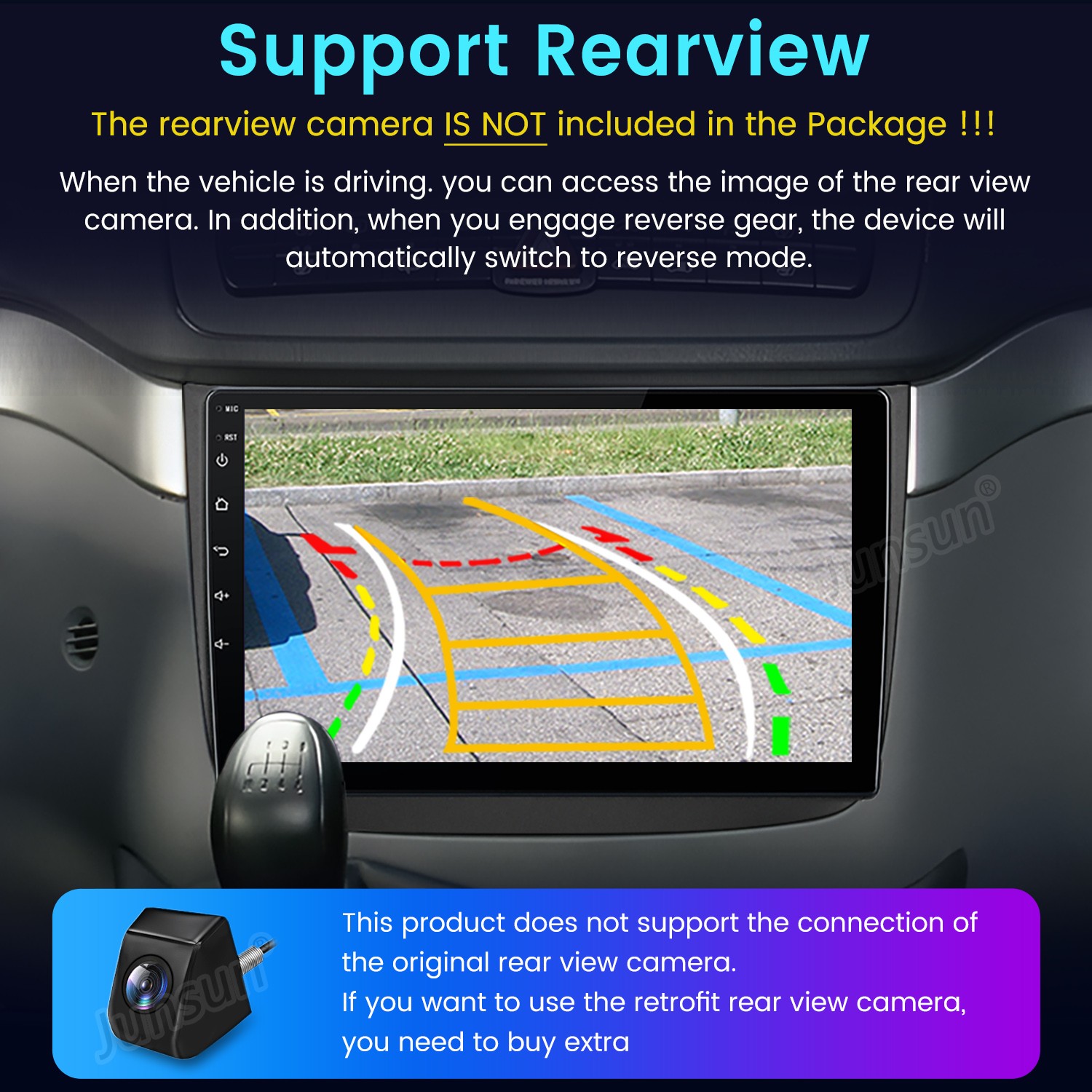 6+128G Carplay Android14 For Porsche Cayenne 2002-2010 Car Stereo Radio GPS Navi