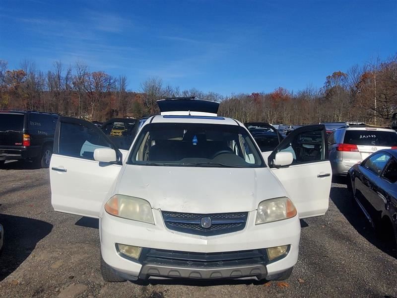 Audio Equipment Radio Receiver AM-FM-cassette-6 CD Fits 01-04 MDX 913806
