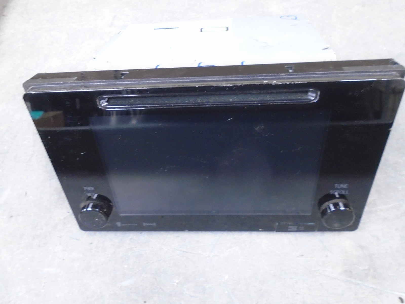 Radio Receiver GPS head unit 2016 TOYOTA TACOMA 86100-04160 510103 Non JBL