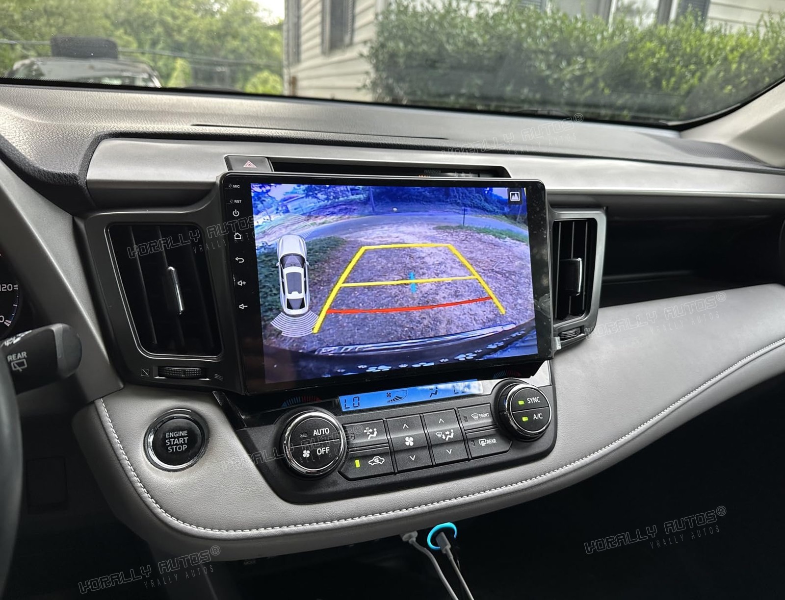 4+64G For 2013-2018 Toyota RAV4 Android 15 Carplay 8 Core Car Stereo Radio GPS