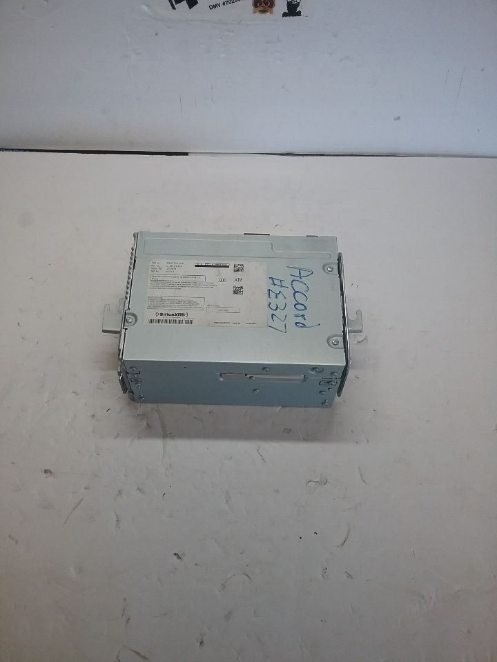 2020 HONDA ACCORD EX-L RADIO RECEIVER HEAD UNIT FITS 18-20 ID 39540TVAA36