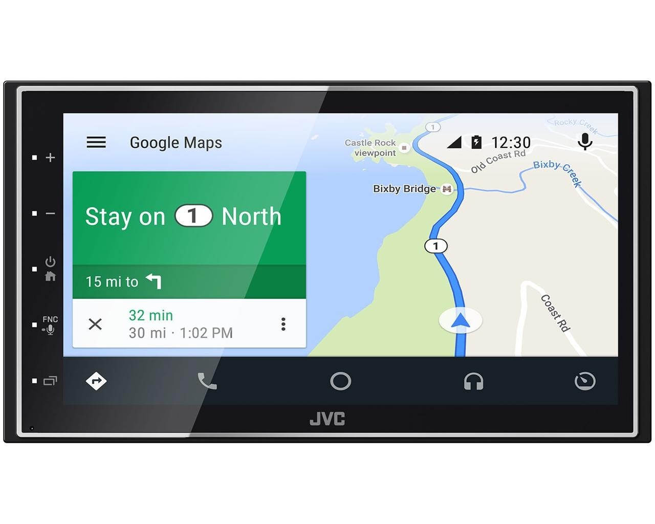 JVC KW-M745DBT 6.8″ DAB CarPlay Android Auto Bluetooth USB Car Stereo – Refurb