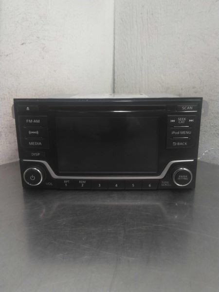 Audio Equipment Radio Receiver Am-fm-stereo Fits 17-19 SENTRA 851051