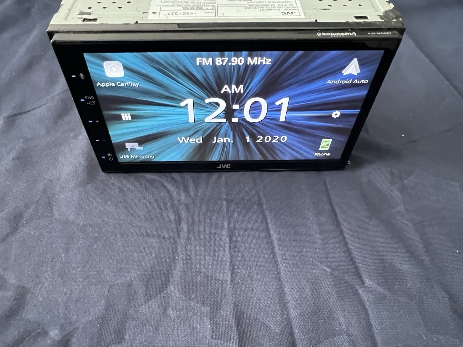 ⭐️Pre-Owned,TESTED⭐️ JVC APPLE CARPLAY| BT| USB| AM/FM-(KW-M56BT)