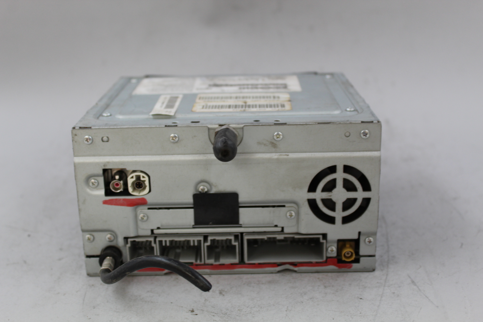 11 12 LINCOLN MKZ AM/FM RADIO CD PLAYER RECEIVER 19C156BB OEM