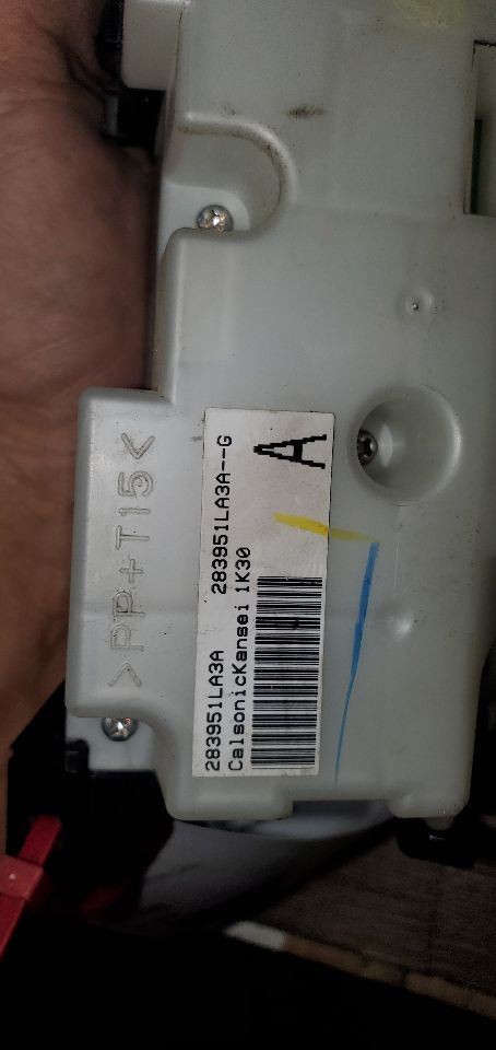 Info-GPS-TV Screen Control Dash Mounted Fits 11-13 INFINITI QX56 1133488