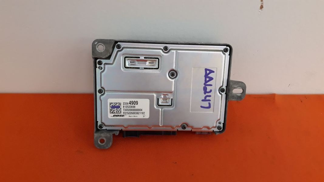 15 GMC SIERRA DENALI 1500 RADIO AUDIO AMPLIFIER AMP 23364909