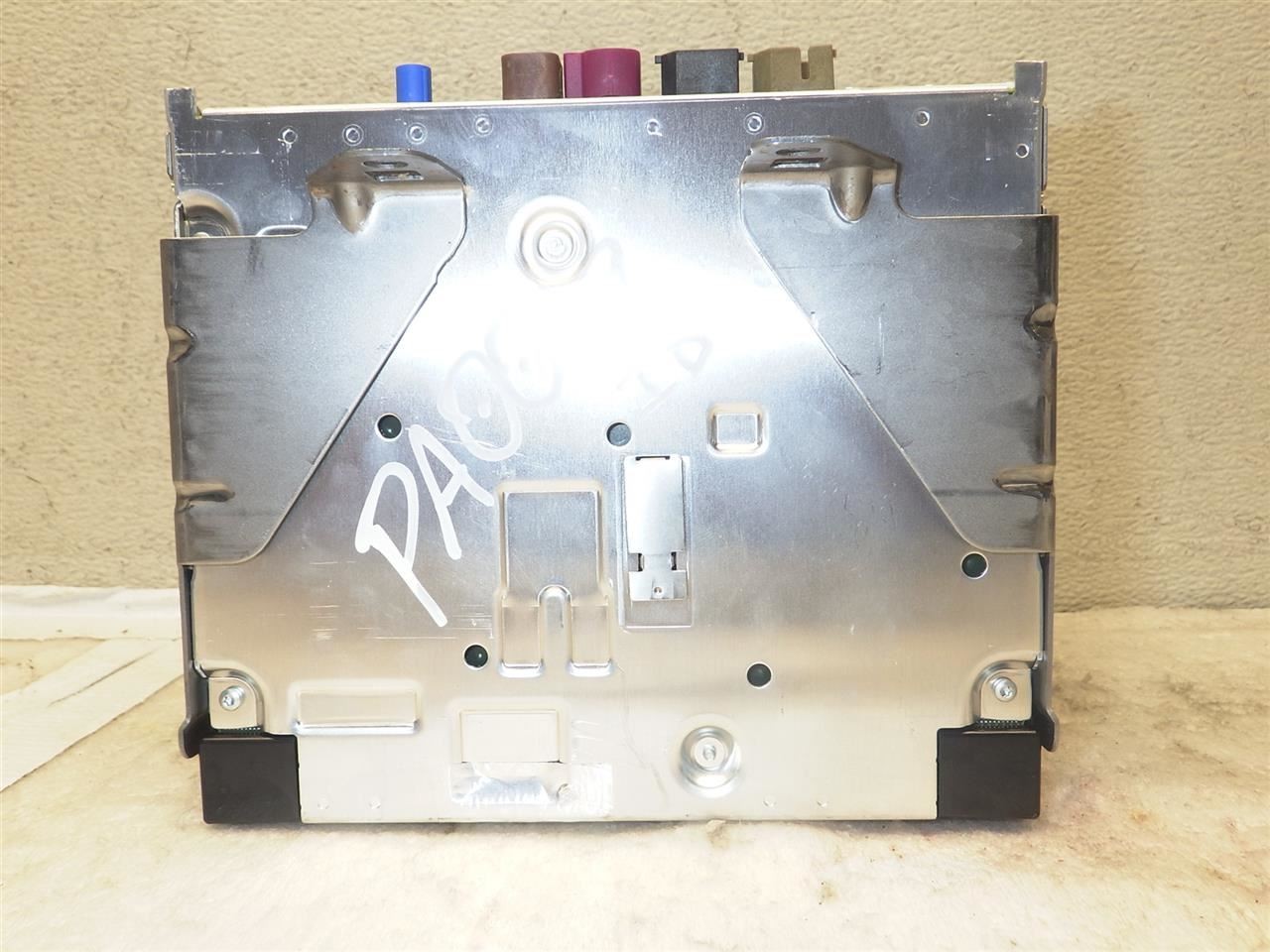 Radio Am-fm-cd-receiver Console Fits 20-22 INFINITI Q50 1693986