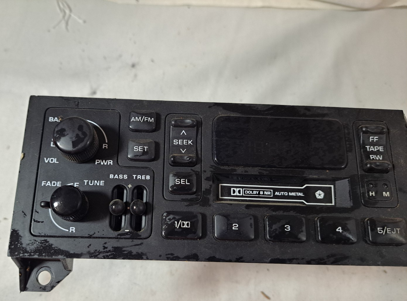 Mopar P04858556 Cassette Radio Chrysler Dodge OEM Untested Parts Repair