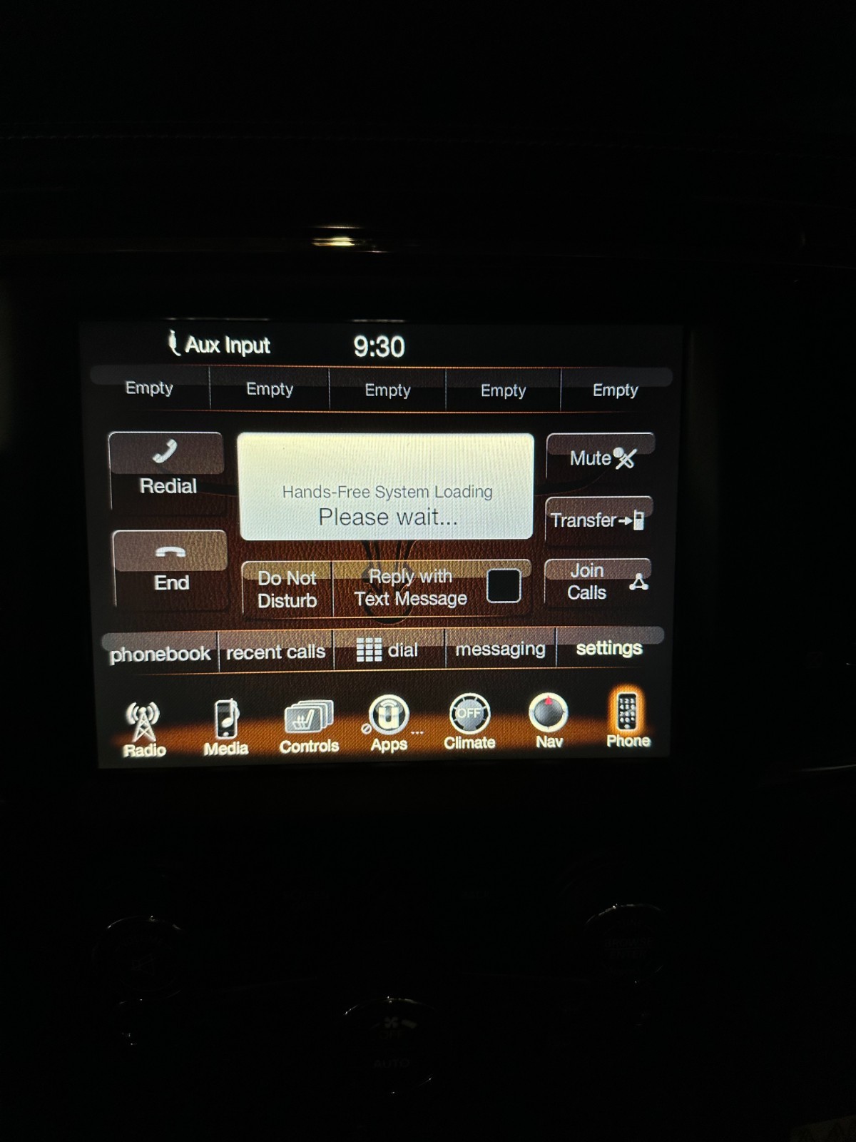 ✅ 2013-2017 RAM 1500 4TH OEM RADIO w/NAVIGATION MULTI MEDIA UCONNECT Screen GPS