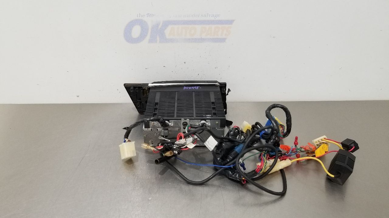 1985 NISSAN 300ZX ALPINE RADIO AUDIO RECEIVER HEAD UNIT A269ZUA018