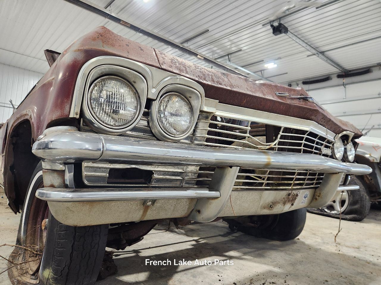 AM Radio Untested Fits 1965 IMPALA 1334781