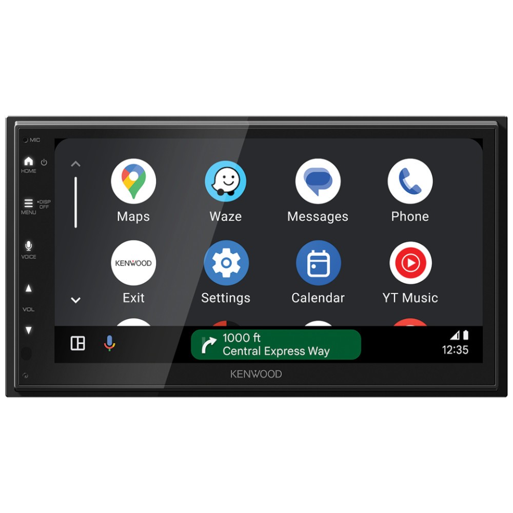 Kenwood DMX6523DABS 2-DIN Car Stereo with Apple CarPlay, Android Auto, DAB+, BT